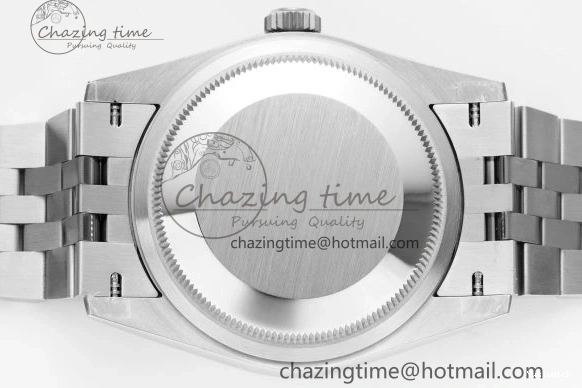 Steel Dial JDF on 904L DateJust 36 Markers V2 SS Bracelet Blue Jubilee 126234 Roman 1230